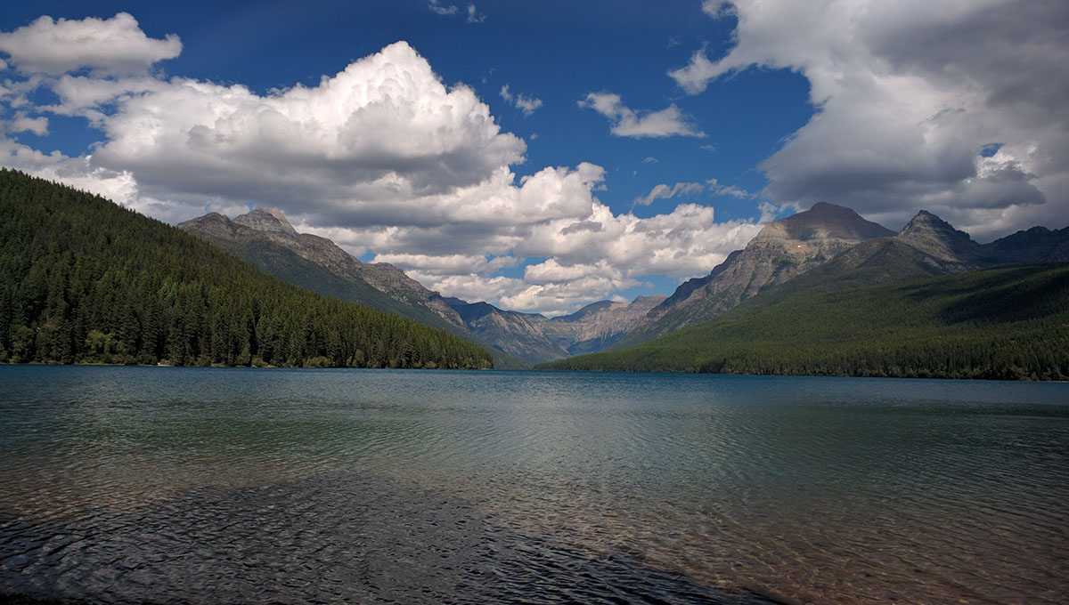 Photo of Bowman Lake, MT